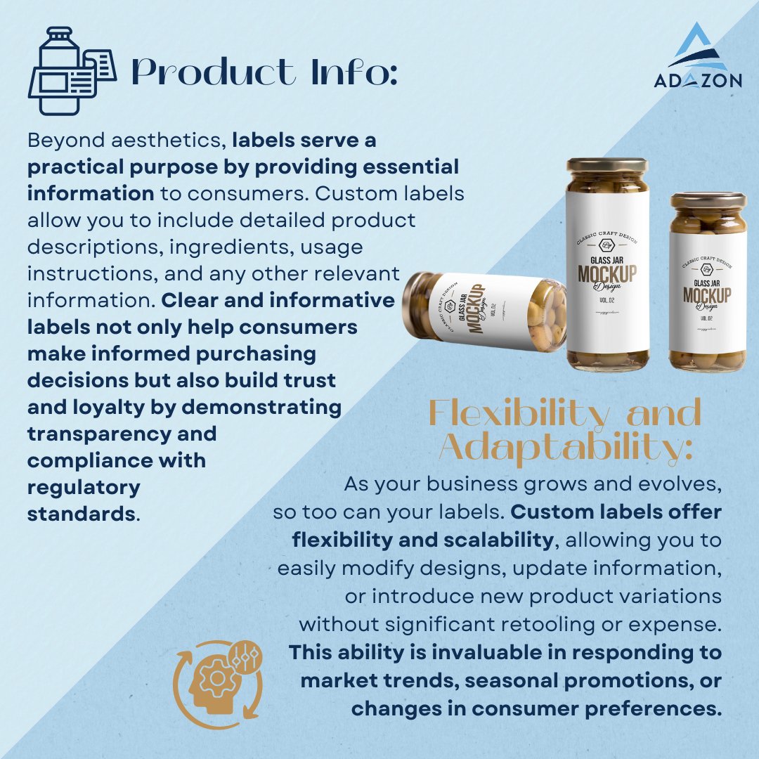 Add a personal touch to every look ✨ Customize your bottles, cans, and jars with unique labels that speak volumes about your style and taste. #CustomLabels #PersonalizedTouches #bottlelabels #canlabels #jarlabels  🏷️🍾🥫