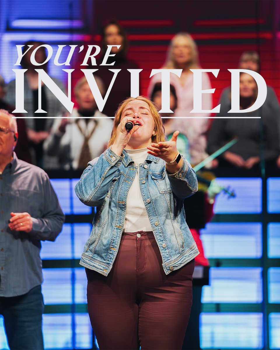 You're invited! Join us for worship at any of our four campuses this weekend!

Visit ibc.family for more info on locations and times.