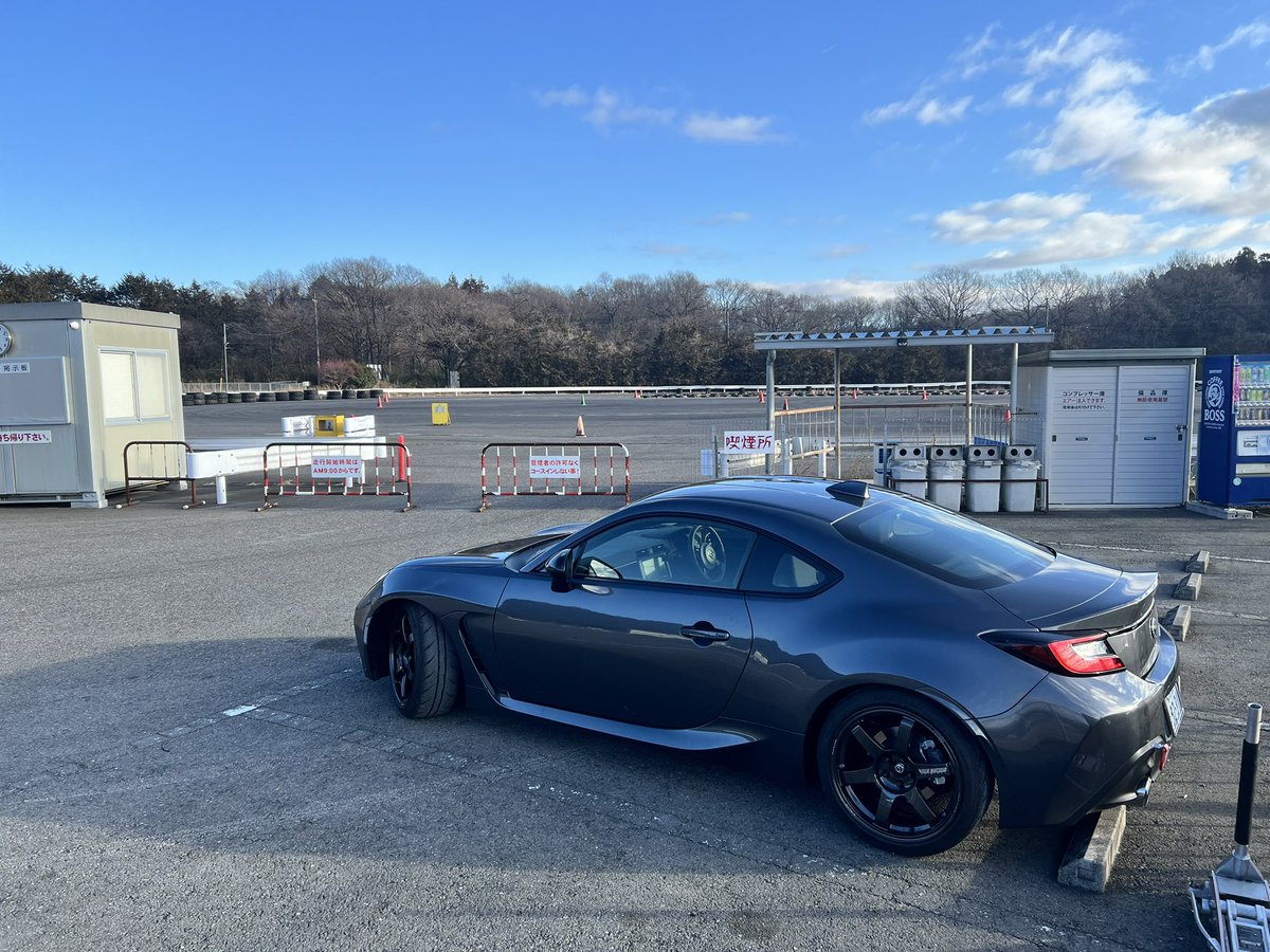 hiro_gymkhana's tweet image. 我慢できずに練習
この先天気悪そうだし
まだ1人。

#ドラパレ