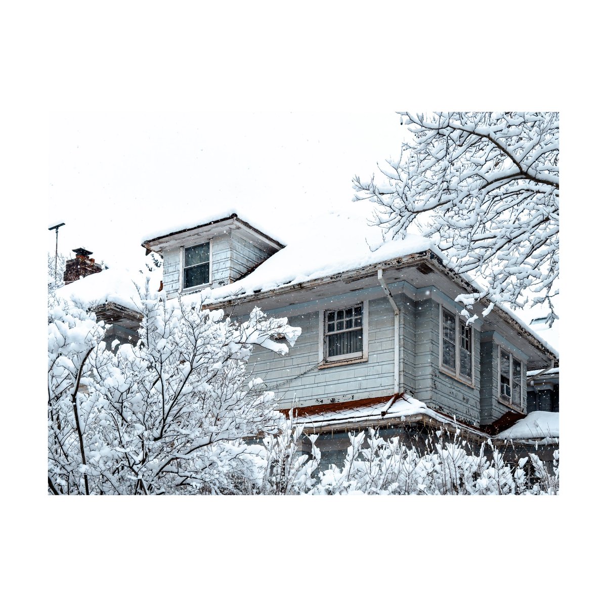 mparkin2's tweet image. Snowy Brooklyn morning