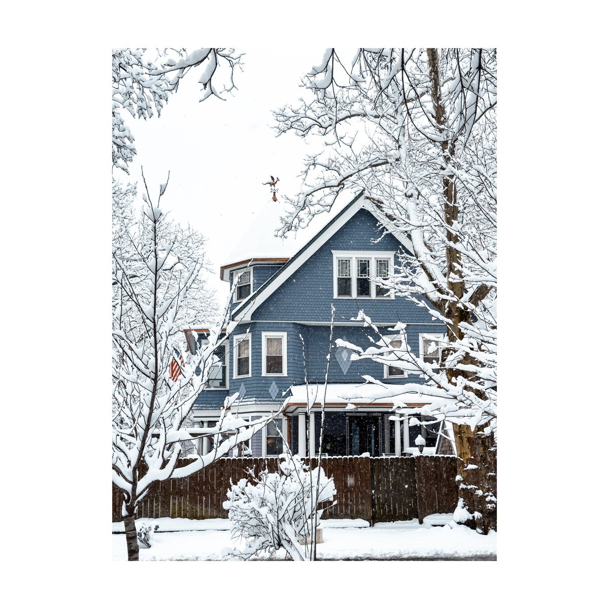 mparkin2's tweet image. Snowy Brooklyn morning