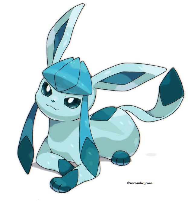 「glaceon」Fan Art(Latest｜RT&Fav:50)