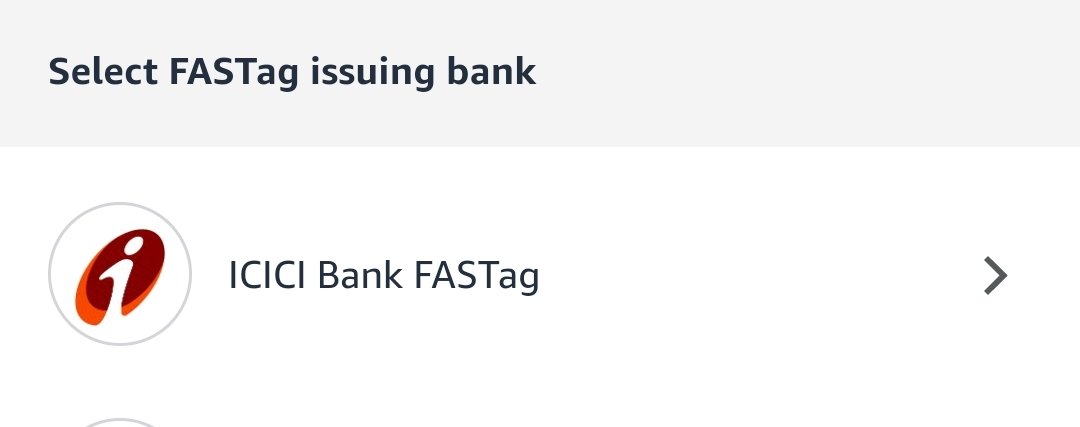 AlwaysSandeeep's tweet photo. @amazonIN @AmazonHelp 
Hi, I need clarity on fastag. What is the difference between these two images and how to purchase Amazon pay Icici fastag. https://t.co/XFK2h2mtlj