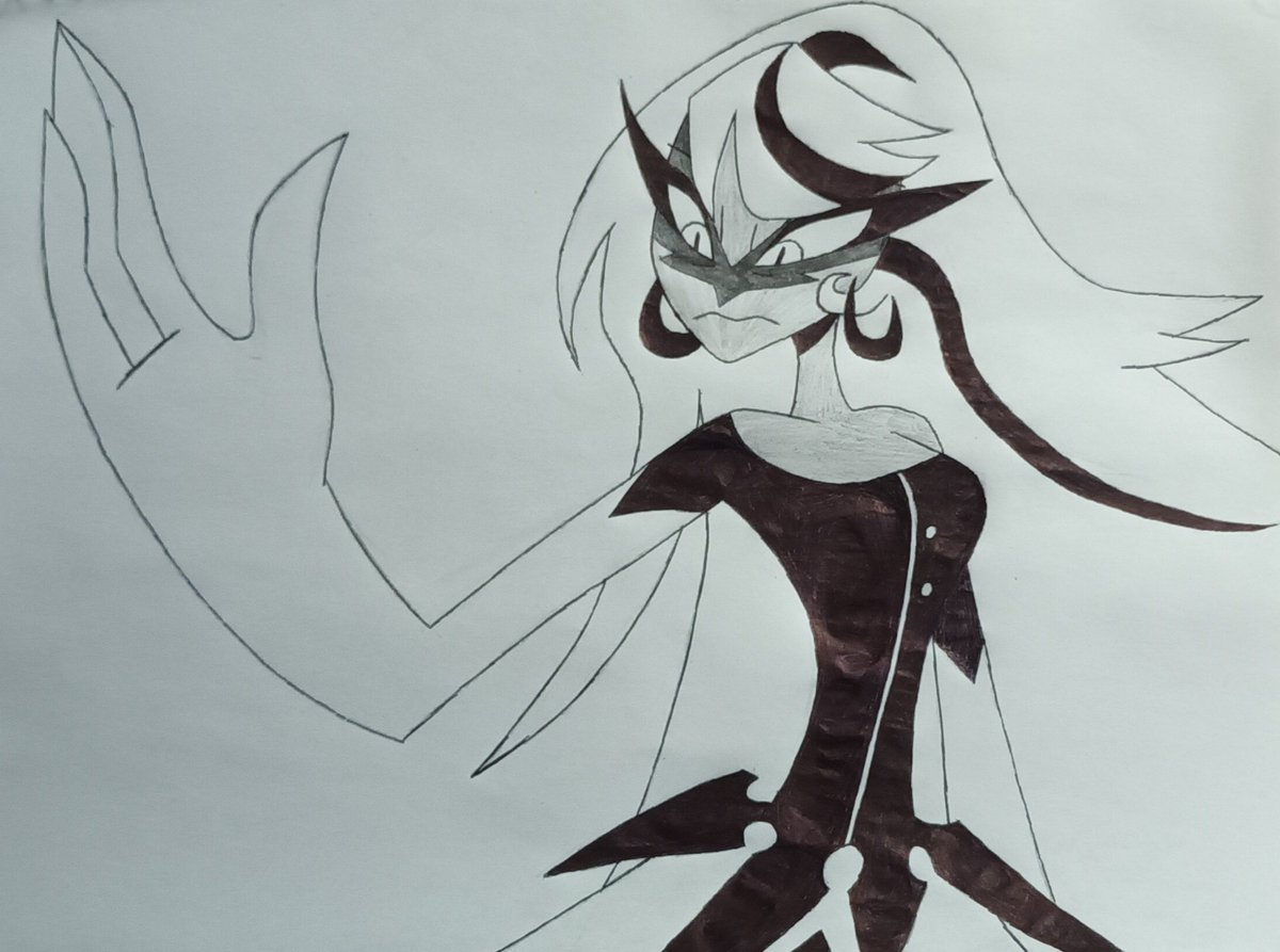 SxSebas95's tweet photo. Nothing like going back to the basics... plus I haven't drawn in a while
#HazbinHotel #HazbinHotelLucifer #HazbinHotelCarmilla #HazbinHotelRosie #HazbinHotelFanart https://t.co/IiirPj48dm