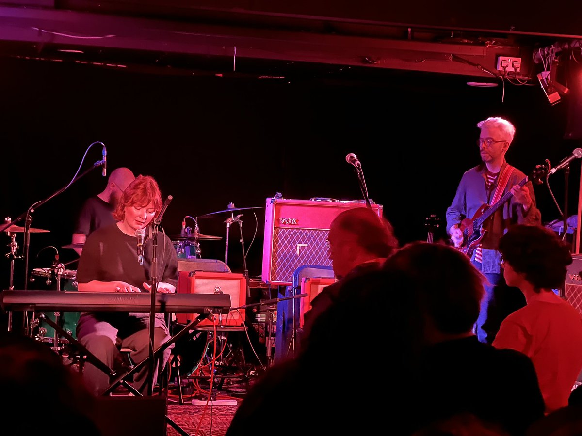 CanorousOsc's tweet photo. A darned good night with @MarthaFfion Mallet Space &amp; @_savagemansion https://t.co/BvxX2C1del