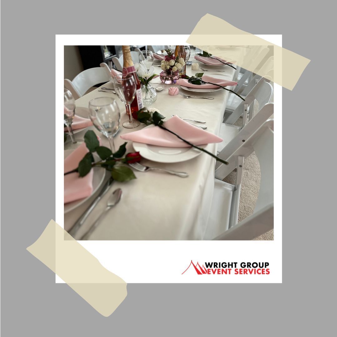 CO_WrightGroup's tweet photo. Soft and Delicate 💕 

#coloradorentals #tablerentals #chairrentals #linenrentals #napkinrentals #dishwarerentals #glassrentals #flatwarerentals #tentrentals #corporateparties #valentinesdayidea #coloradorentals #partyrentals https://t.co/1oVvLTr0Cd