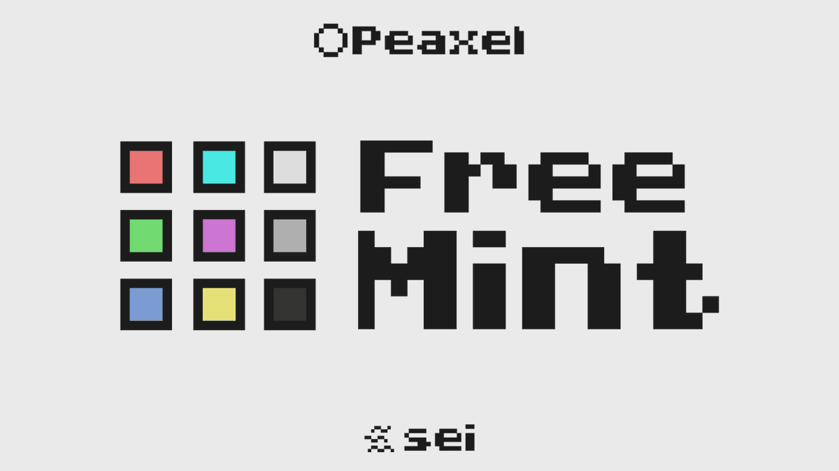 🎉Whitelist Giveaway🎉

10 WL PEAXEL

1️⃣ Follow: <a href="/Adrianamessina9/">Adriana Messina</a> + <a href="/seipeaxel/">PEAXEL¹ᵖˣ</a> + <a href="/TropadaDrih/">Tropa da Drih</a>

2️⃣ Like + RT

3️⃣ Tag 3 Friends

24 Hours

#NFT #NFTs #NFTCommunity #Giveaway #SEI #SeiNetwork #SeiNFTs