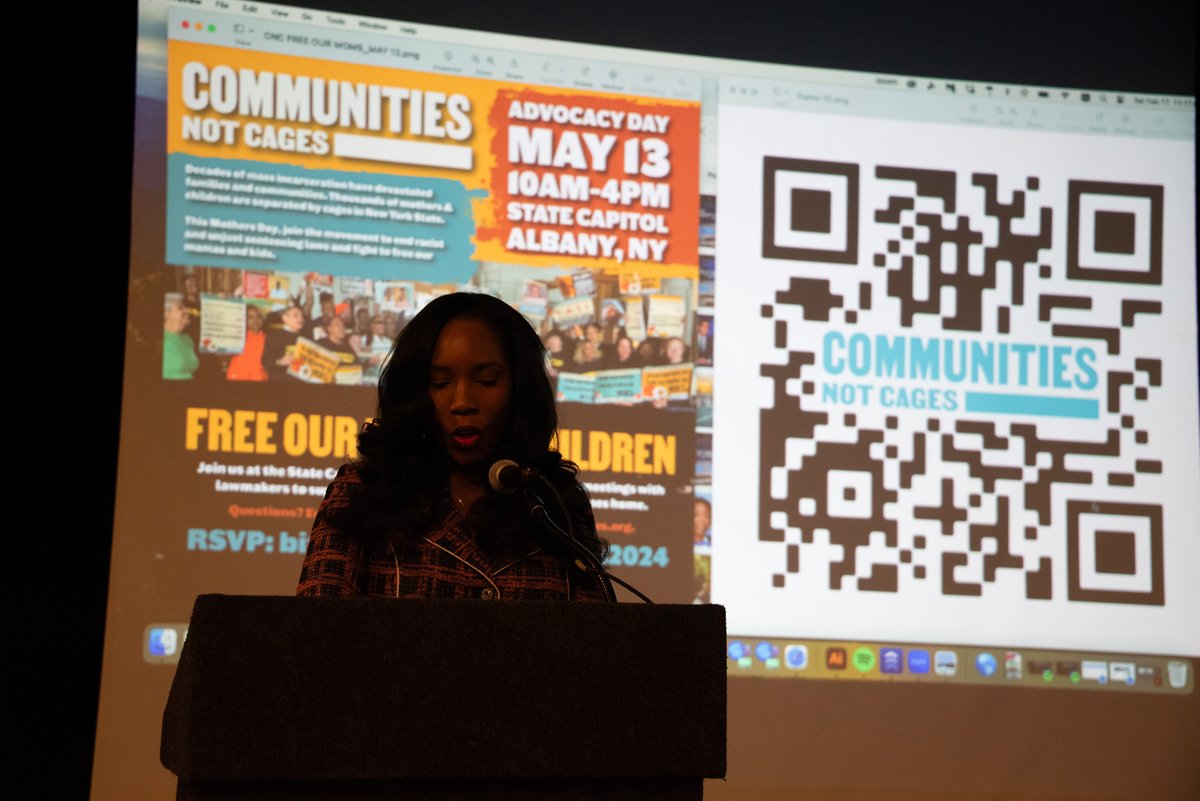CCA_NY's tweet photo. Today, #CommunitiesNotCages held a panel at @BPHACaucus on why NY needs sentencing reform now.  The Eliminate Mandatory Minimums Act, Second Look Act, &amp; Earned Time Act will support transformation &amp; bring our loved ones home. Contact your legislators: https://t.co/ISRAYCT8HF https://t.co/XMXI8LY4na