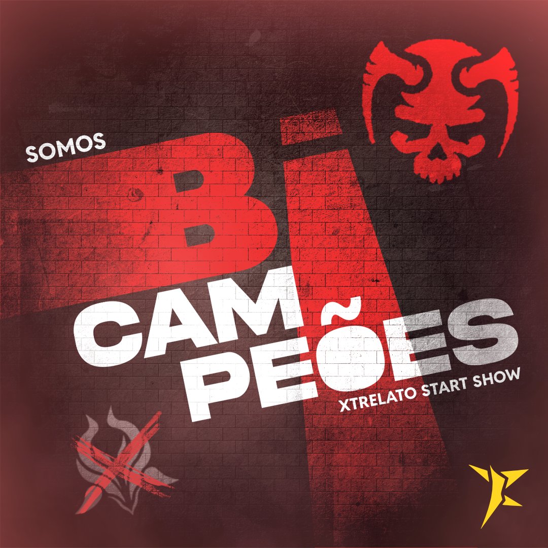 Somos BI-CAMPOES do <a href="/xtrelato/">Xtrelato Oficial</a> Start show em cima da <a href="/DASKARbr/">DASKAR</a> 

INSA 2X1 <a href="/DASKARbr/">DASKAR</a> 

Parabéns a toda a staff e atletas que contribuíram para isso ! 

<a href="/SlagGOD/">Slag Law</a> <a href="/kringvlr/">MIBR Kring</a> <a href="/murifps/">muri</a> <a href="/jotavevlr/">jotavê</a> <a href="/docasvlr/">døcas</a> @arashivlr <a href="/matheuzvlr/">ace</a>

#GoINSA !