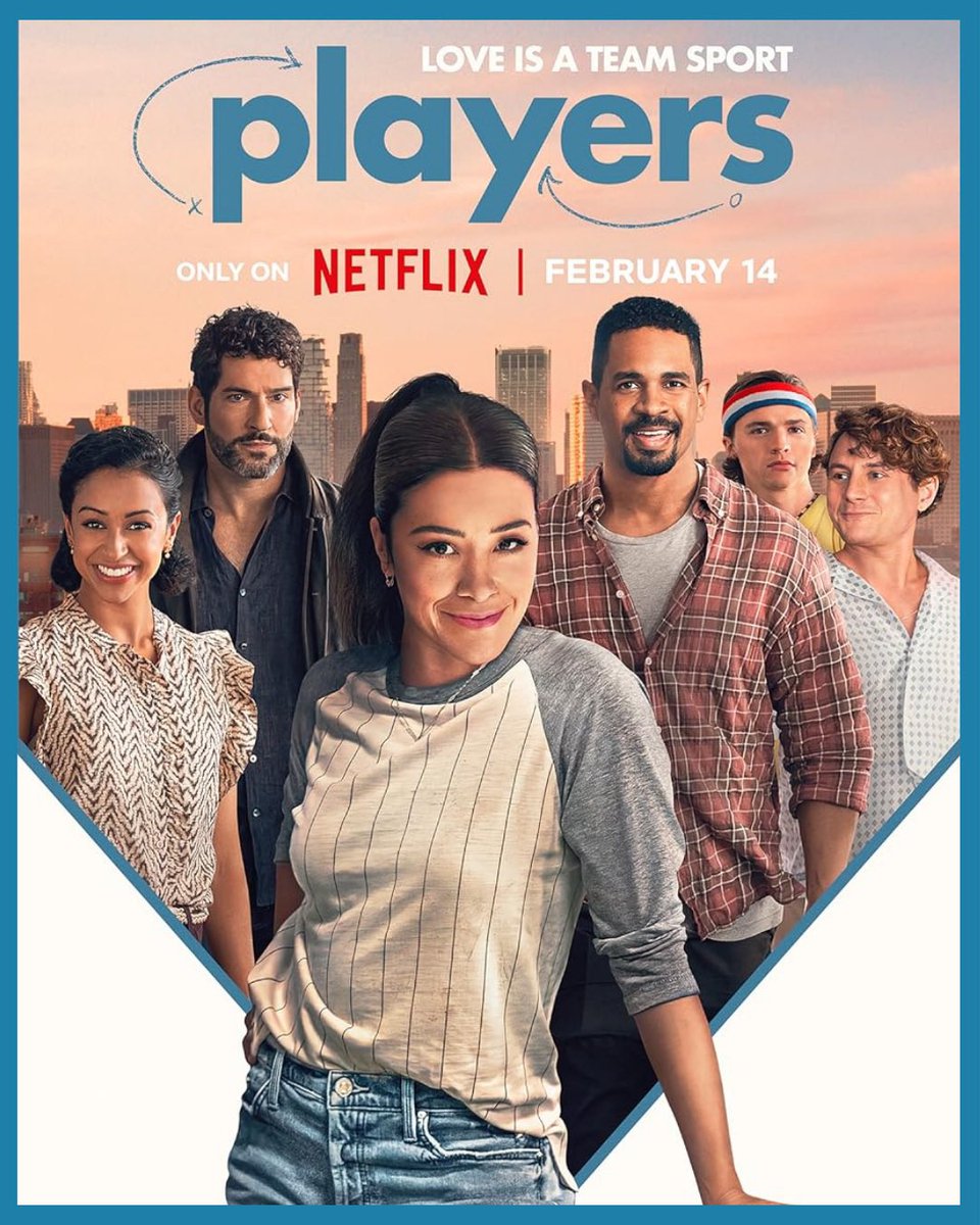 This weeks #WatchoftheWeek is #Players

“A New York sports writer with a playbook of clever hookup schemes unexpectedly falls for a fling. Can she go from playing the field to playing for keeps?” ➡️ Watch it on #Netflix and leave your review now on #Moviac!