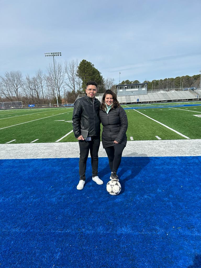 Special training session for soccer coaches in Clayton, NC! An inspiring morning with my <a href="/ParticipateLrng/">Participate Learning</a> colleague and friend, @AndrsMenaMonto1!

Go, Eagles, go!

#unitingourworld 
#springseason