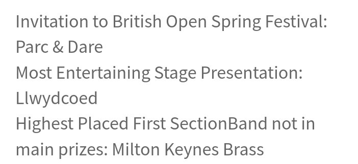 Great results from today #welshopen2024