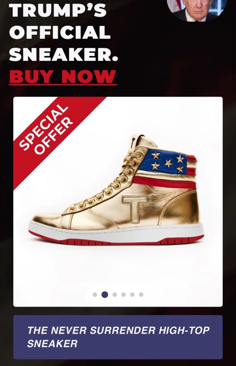 therealaymond's tweet image. The January 6 high