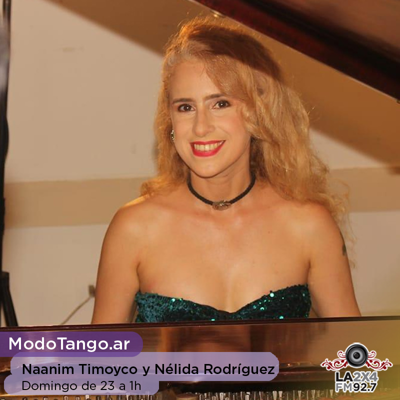 la2x4's tweet photo. [23:00h] Comienza #ModoTangoar con la conducción de Naanim Timoyco y Nélida Rodríguez. 

Nos visita Carla Pugliese, hija de  Beba y nieta del gran Osvaldo Pugliese, quien continúa la tradición familiar.

Escuchalo ➡ https://t.co/Sp1K6FFLMR https://t.co/cfyvo8q6r1