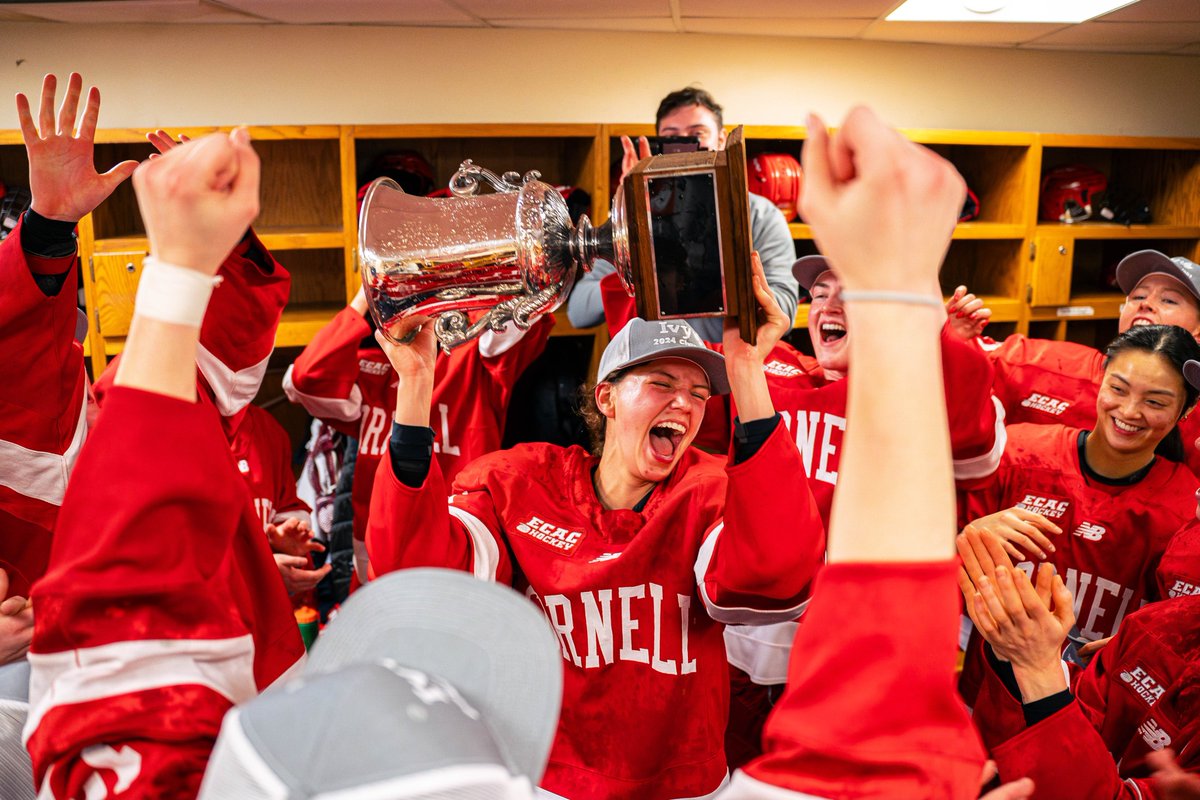 Sweet Sixteen🥳🙌

The Big Red are your 2024 Ivy League Champions!🐻

#YellCornell | #NoFear