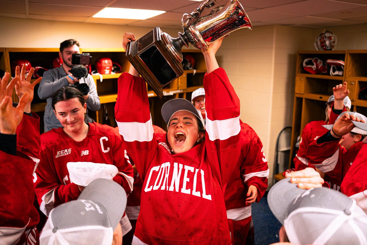 Cornell Women's Ice Hockey tweet media