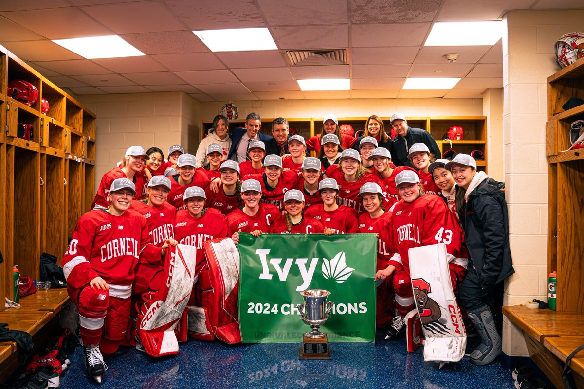Cornell Women's Ice Hockey tweet media