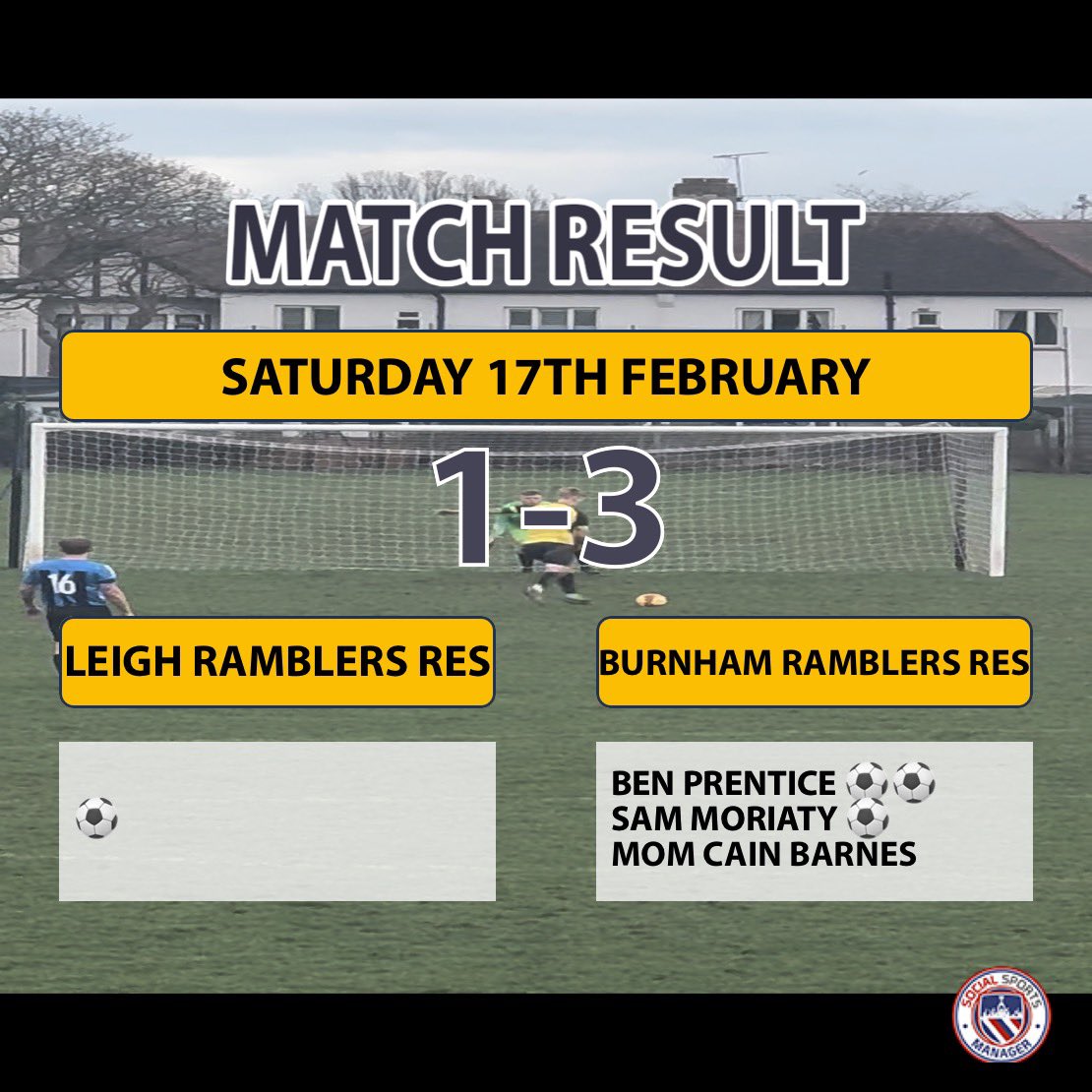 Burnham Ramblers Reserves (@burnhamreserves) on Twitter photo 