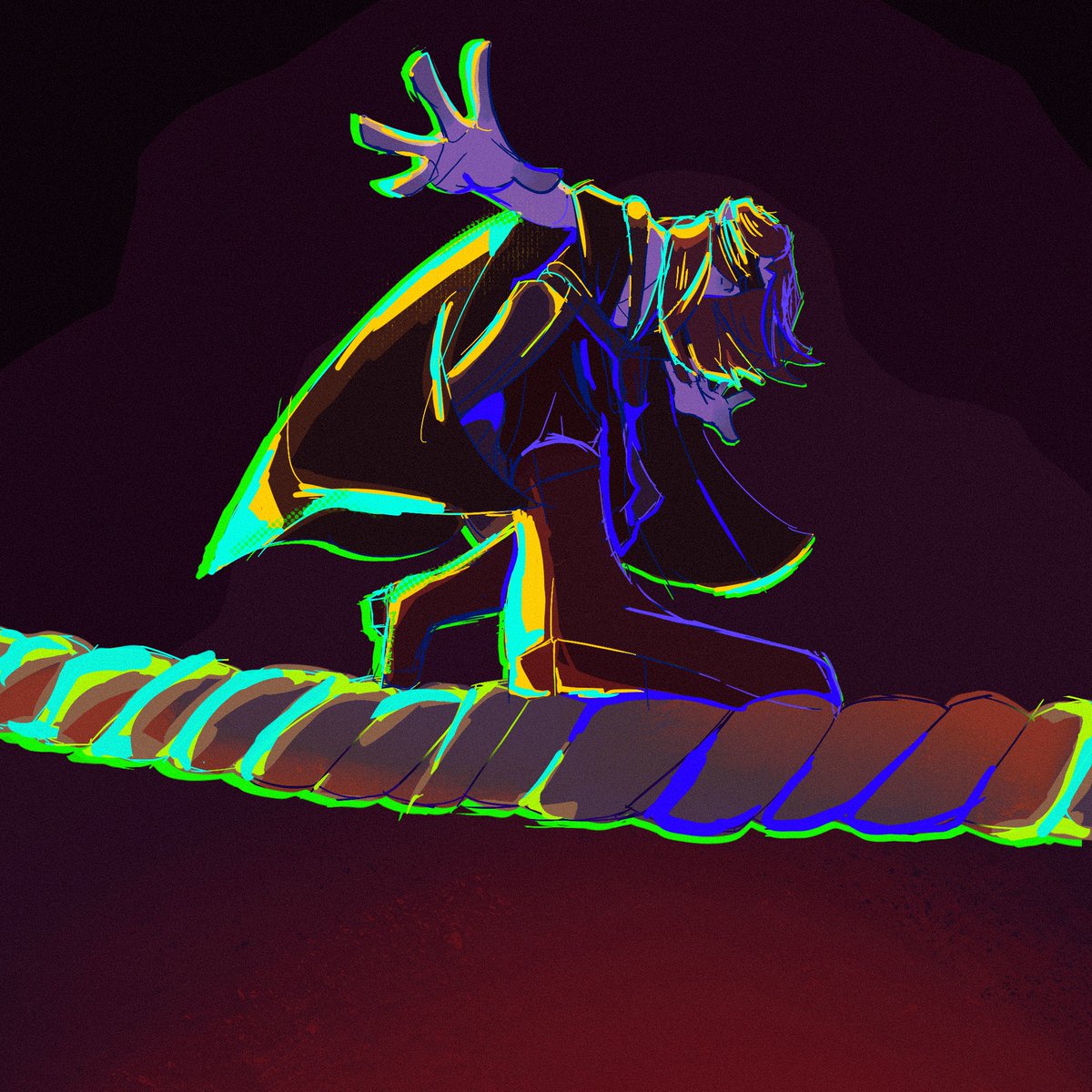 //Eyestrain warning!!
-
-
-
My first piece of fanart for #shadowsoverwelde :D