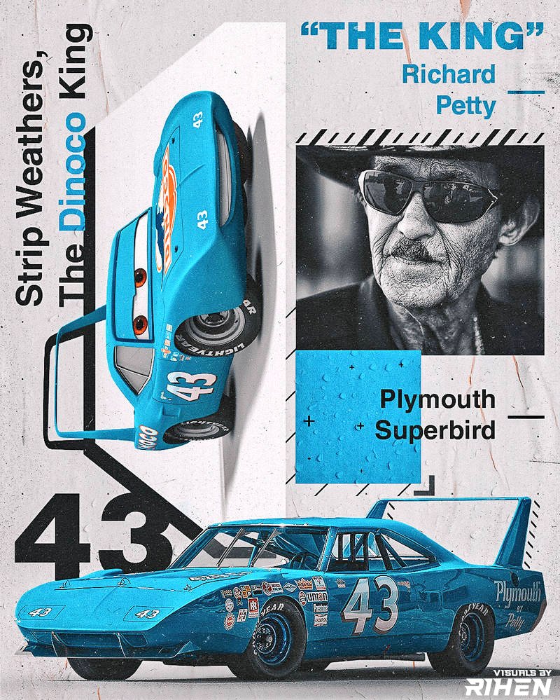 #SuperCarSunday 💥
'70 #Plymouth Superbird
#Nascar #Racing #Legend 
🙏🏻🏁🔥✨️👍🏻🇺🇸