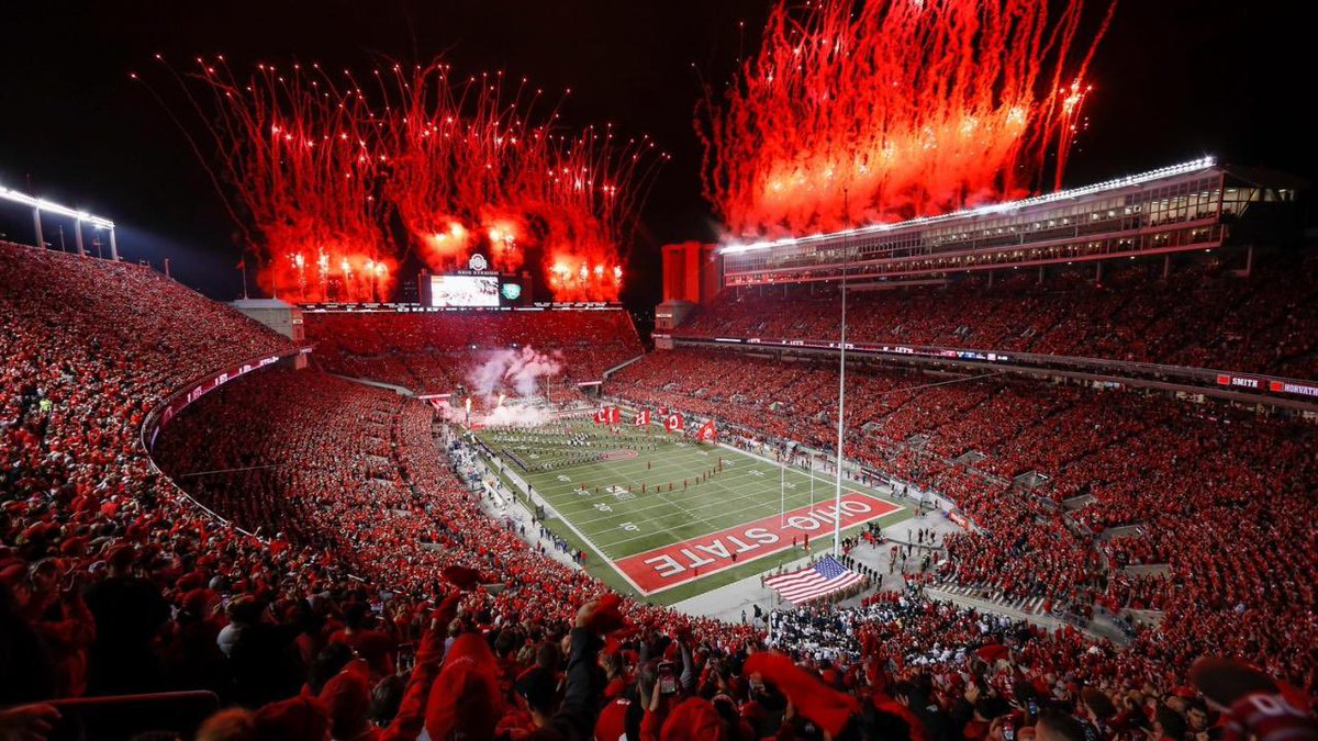 Blessed to receive an offer from The Ohio State University! 
<a href="/ryandaytime/">Ryan Day</a>

<a href="/Bill_Kurelic/">Bill Kurelic</a> <a href="/SteveHelwagen/">Steve Helwagen</a> 
<a href="/Birm/">Jeremy Birmingham</a> <a href="/AWardSports/">Austin Ward</a>