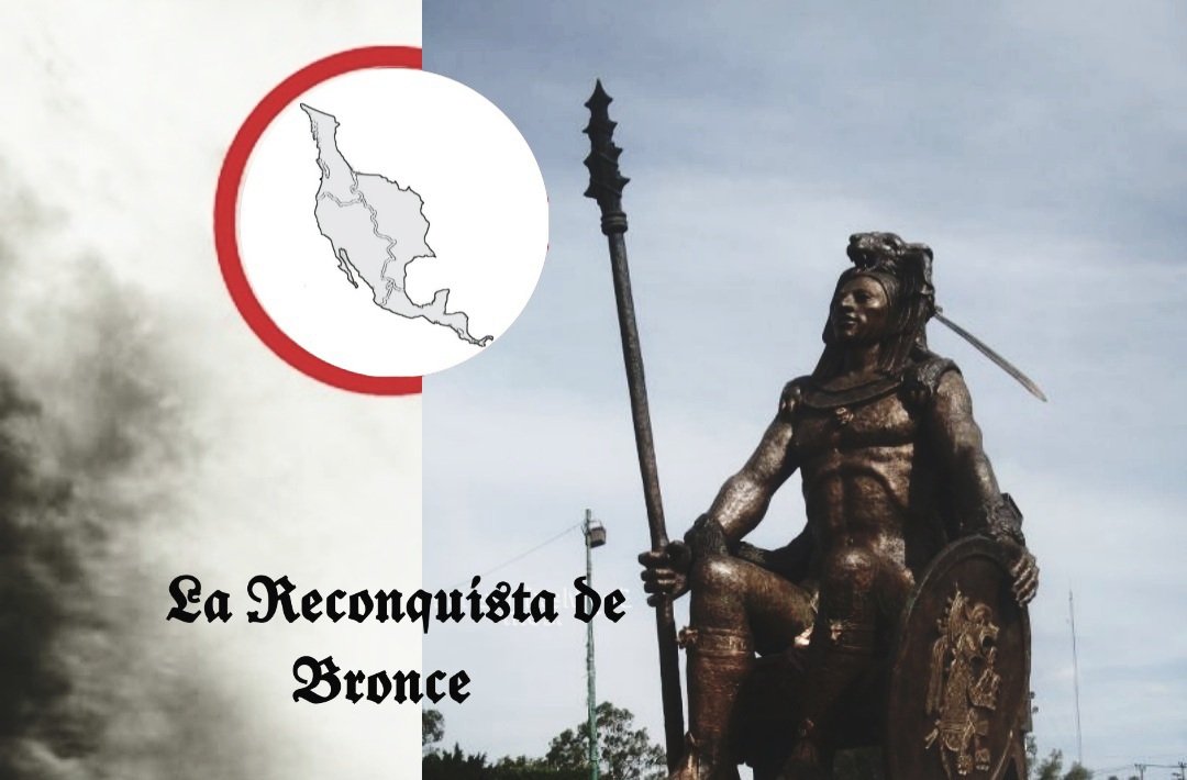 The past is history, the future is a mystery, but the present is the Reconquista de Bronce. The west is a cancer that needs to spread in order to survive. That is why the Reconquista de Bronce will eliminate this cancer.