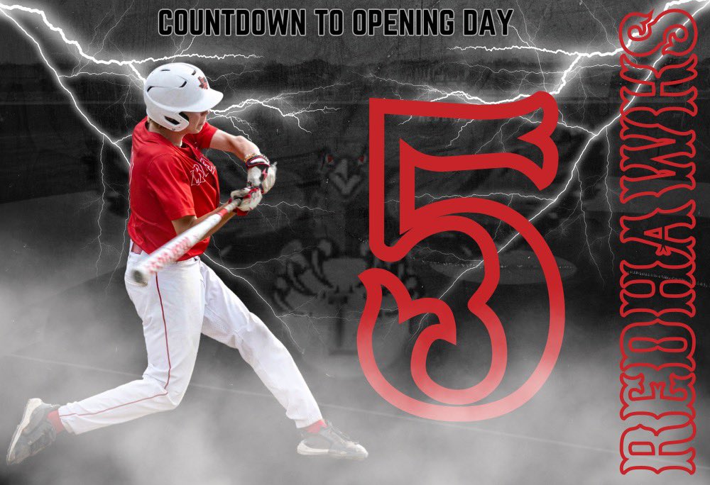 🚨Countdown to Opening Day! 🚨

We are officially through our scrimmages and our guys are ready to roll through tournaments starting this Thursday!

#5 - Drew Miller

#HAWKS