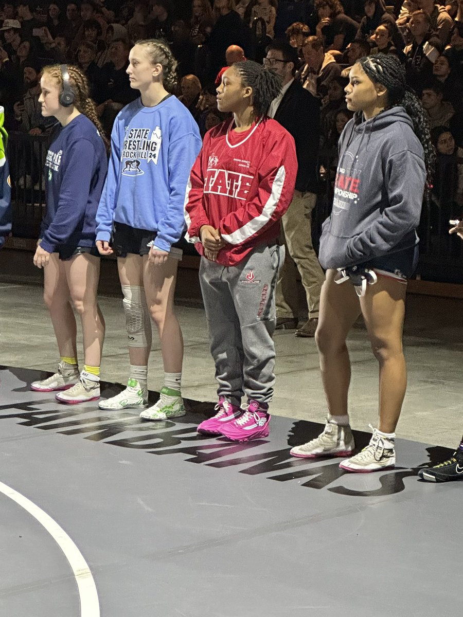 JISD_ATHLETICS's tweet photo. It’s time!!!!  Championship matches are about to begin.  Let’s go Samaria!!  @JudsonISD @JISDRocketPride @JudsonWrestling https://t.co/3mOUFDmeme
