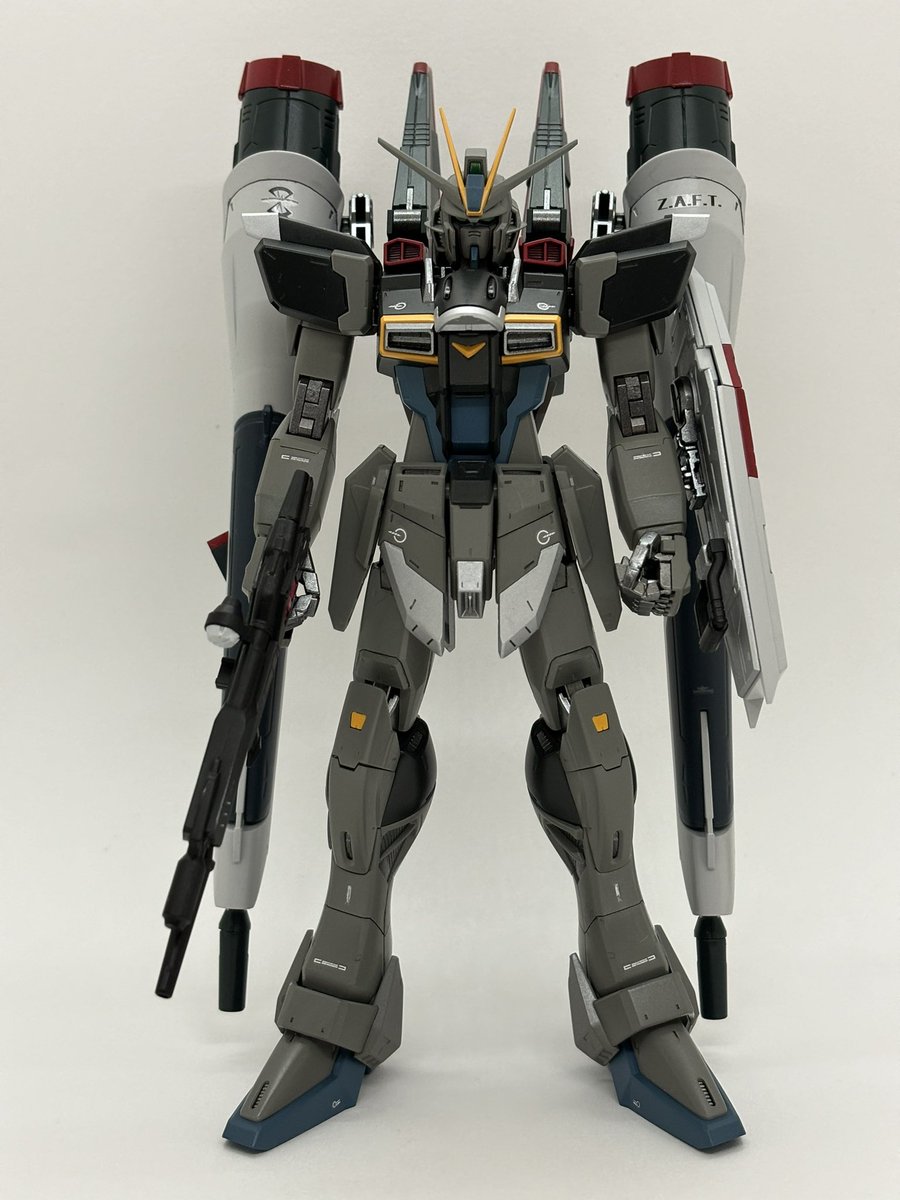 ZGMF-56E2/γ ブラストインパルスSPEC II

#ガンダム　#ガンプラ　#ガンプラ好きと繋がりたい　#MG　#ガンダムSEED　#SEEDFREEDAM