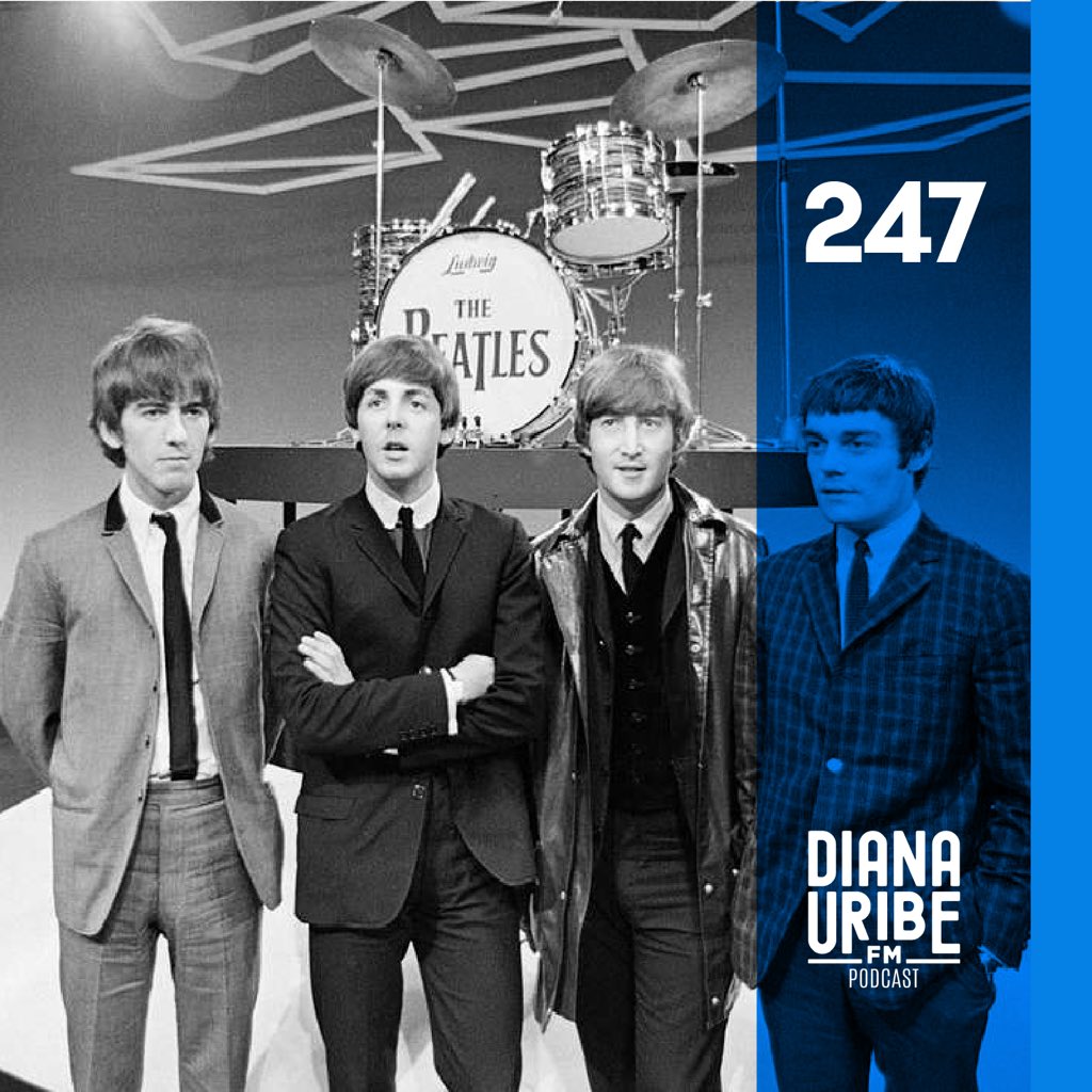 #podcastdianauribe 

60 años de la primera gira de Los Beatles en los Estados Unidos y su apoteósica primera presentación en televisión en el show de Ed Sullivan.
Disponible en:
🏷 todas las plataformas de podcast