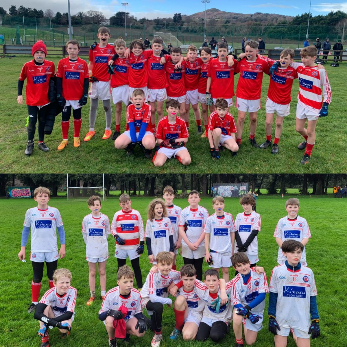 Clontarf GAA Club/CLG Chluain Tarbh (@clontarfgaaclub) on Twitter photo Great day for our U13 buachaillí with the 3 teams recording wins in @dubgaajuv action. Persil will be needed to get the muck out of the <a href="/KinaraGroupIRL/">Kinara Group</a> geansaí for the two teams who played on a mucky P21. #CluainTarbhAbú Great day for our U13 buachaillí with the 3 teams recording wins in @dubgaajuv action. Persil will be needed to get the muck out of the <a href="/KinaraGroupIRL/">Kinara Group</a> geansaí for the two teams who played on a mucky P21. #CluainTarbhAbú