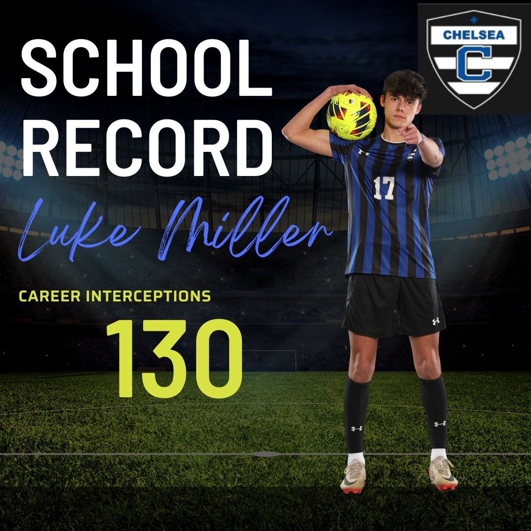 Also of note today, Luke Miller set the school record for career interceptions with 130.