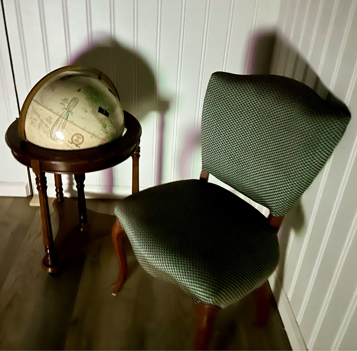 Stumptown going global wasn’t on our bingo card this year…but we might have a greater chance of it now that we have our own globe! 

 Lenore’s Library is OPEN!!!!