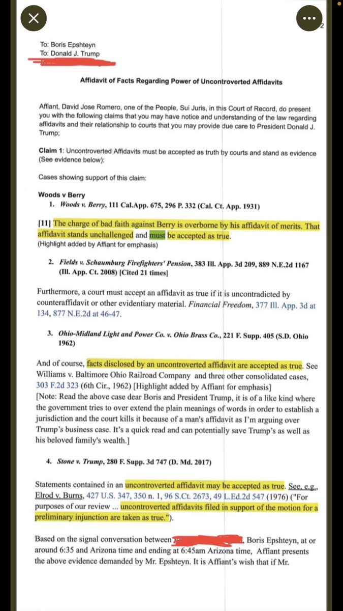 ClintKieler's tweet photo. @RealWizboski @BorisEP @EricTrump @DonaldJTrumpJr @realDonaldTrump @RevolverNewsUSA @gatewaypundit To Boris from the The People. You can’t hide now https://t.co/JftI4QpcGz