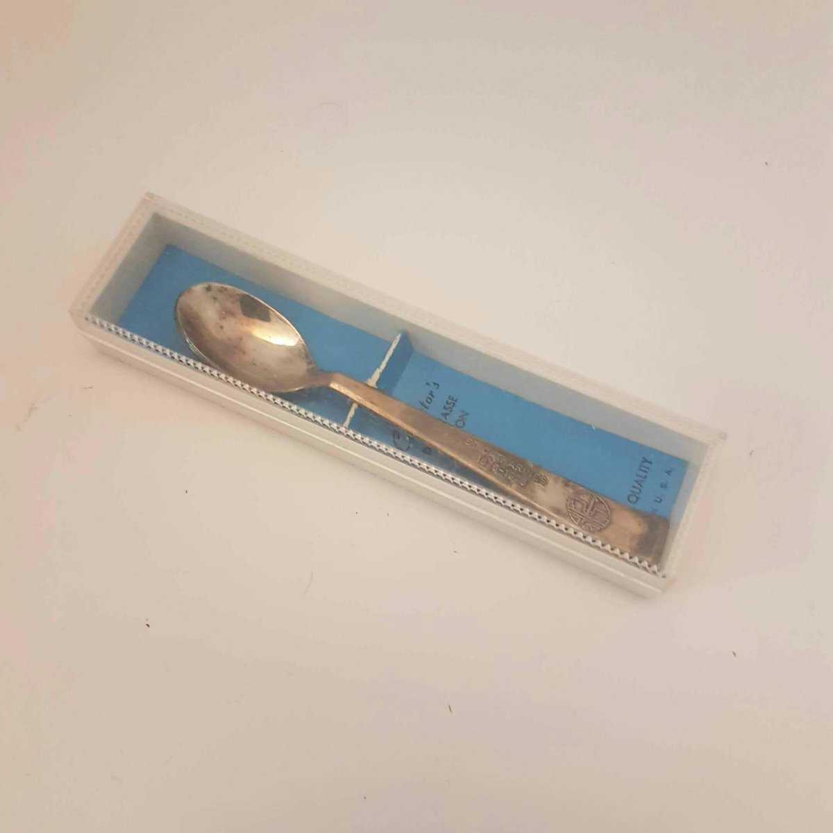 arlissbryant's tweet image. Souvenir Spoon ST.CATHARINE tuppu.net/7ee2436d #Etsy #sagefromage #NoveltyItem