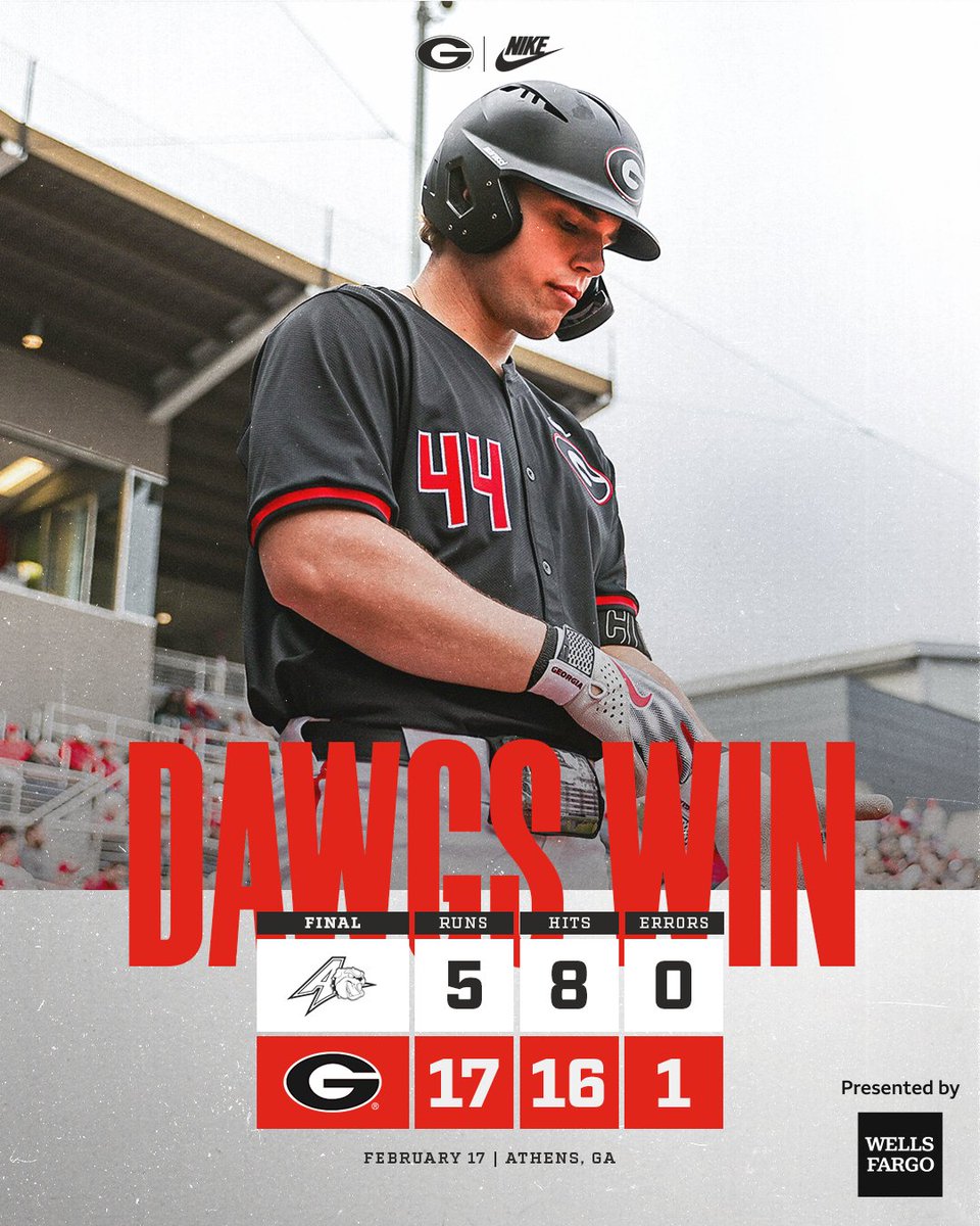 Georgia Baseball tweet media
