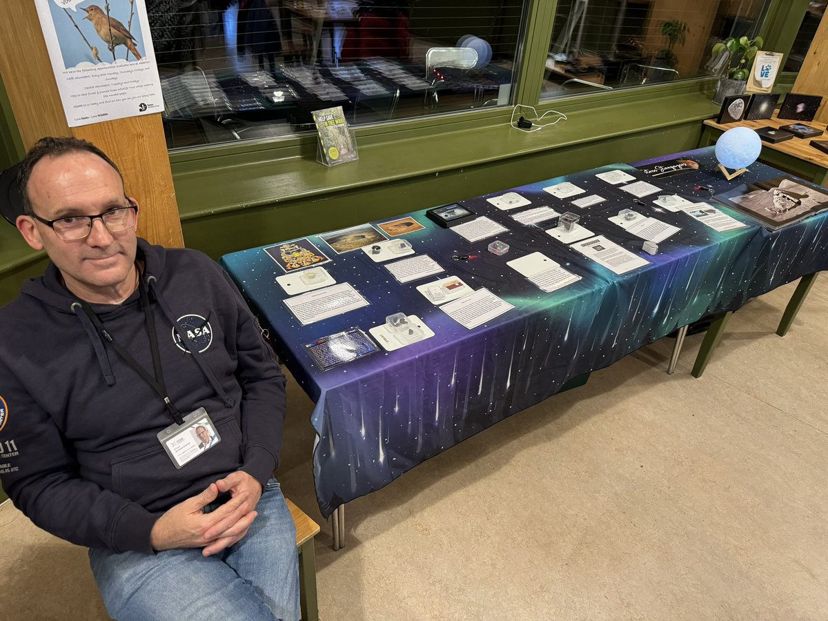 Standing room only! 
A sold out night on a cloudy ‘stargazing’ evening!  With plenty else to talk about and show, we kept the public entertained. Outside displays running with projectors and indoor talks and further displays with freebies from <a href="/ESO/">ESO</a> 

Looking forward to next event
