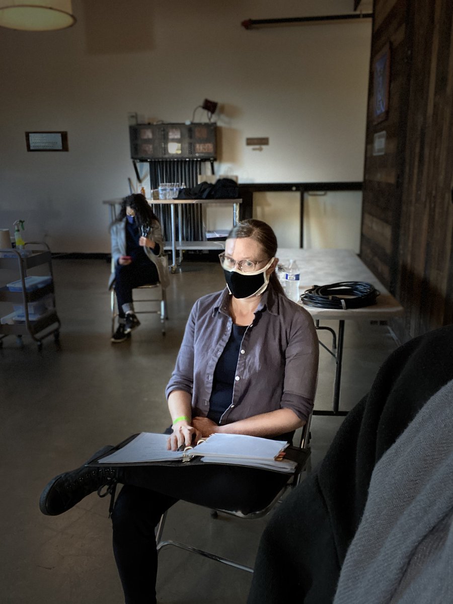 reddoorproject's tweet photo. We thought we would share a #photodump of what goes on #BTS of the Red Door Project’s experiences, this one entitled "Holes in My Identity." #PortlandTheater #behindthescenes #photodump #photos #TheRedDoorProject #Evolve #EvolveExperience #DisagreeBetter #ListenFirst https://t.co/PfYRHNANzf