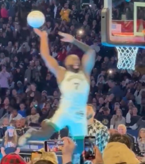 Never let this man near All Star Weekend again