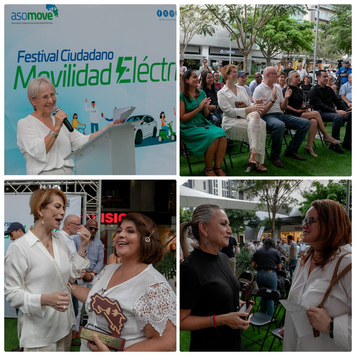 asomove's tweet image. 📣 ASOMOVE entregó una edición más de los reconocimientos "Promotores de la Movilidad Eléctrica"!

Gracias a todos nuestros aliados:
@grupo_ins
#Fortech
@Uber
Diputada @AguiluzKattia
Diputado @memoralesdz
Taxista Cecilia Arias 
Asociados Kerry Dixon, Alan Blanco y Julio Barrantes