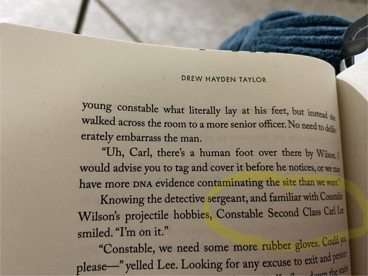 Forget mysterious mythical creatures, gotta read to the end of <a href="/TheDHTaylor/">Drew Hayden Taylor</a>’s Cold to see why there are so many Carls.