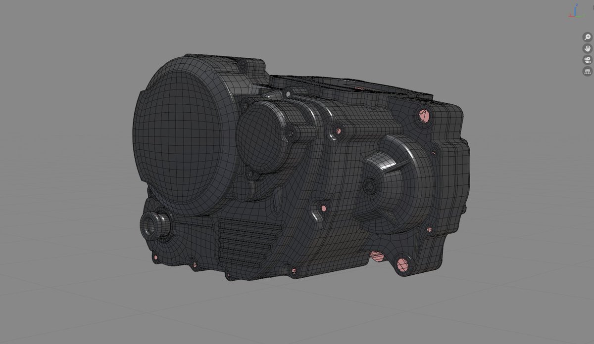 ArchieTheF1sh's tweet image. Hello Twitter🫡
still WIP 🫡
See ya  around🫡

#Subd #Hardsurface