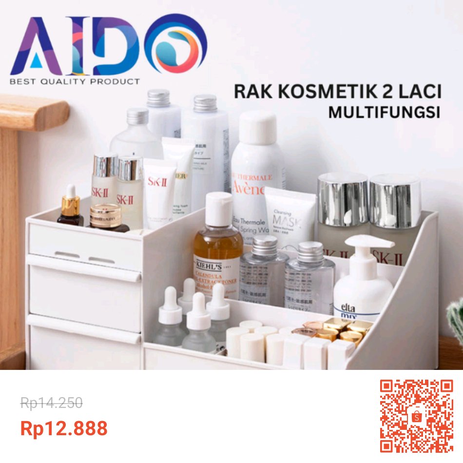 Ada temanku yg masa kampanye bilang pengen cepet2 pemilu biar adem di dunia nyata &amp; dunia maya. Eh, sekarang setelah pilihannya kalah dia yg berisik di mana2, ngajak war semua orang. Mgkn dia kurang kelon. 
Rak Organizer Rp12.888 di Shopee  shope.ee/1qDrUeS1xK?sha… #ShopeeID