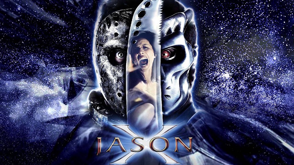 XHellPriestessX's tweet image. Now watching: JASON X 🖤🖤
#Jasonx #HorrorCommunity