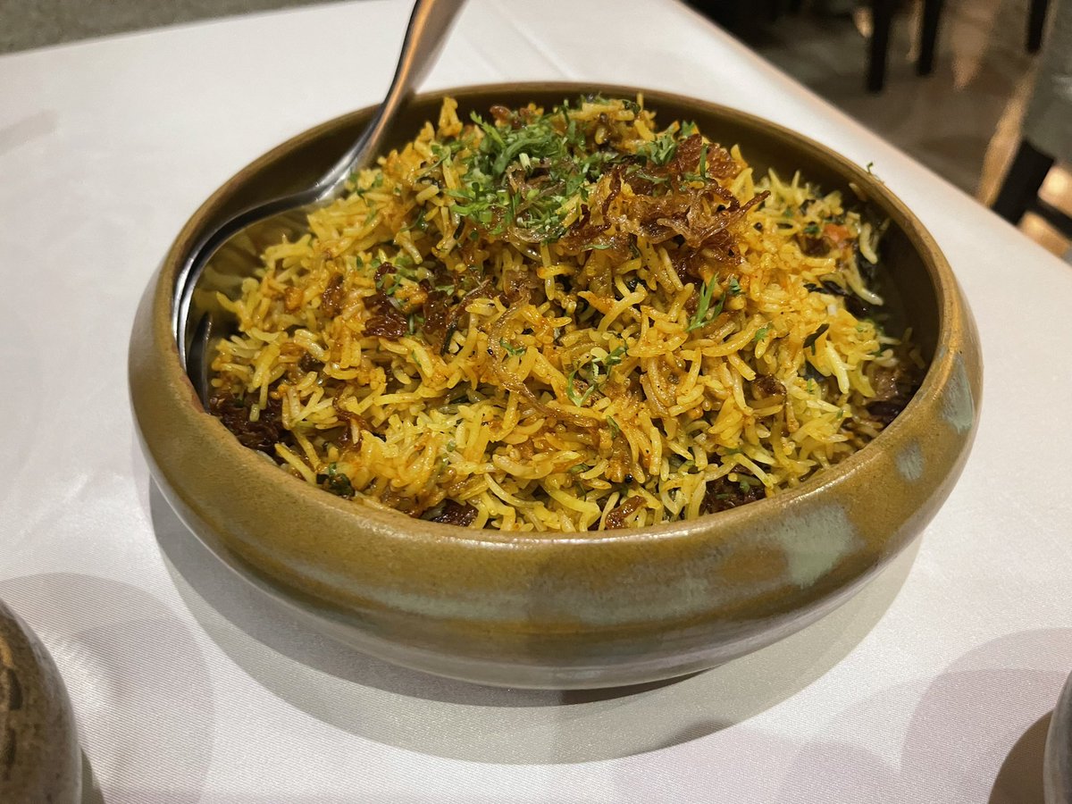 SparrowCoffee's tweet image. #MasalaLibrary at Bandra East #Mumbai takes the honor of serving me the worst tasting menu I’ve ever had in the 30 years of international dining. Kitchen is totally clueless, subpar ingredients w/ kindergarten level cooking skills.