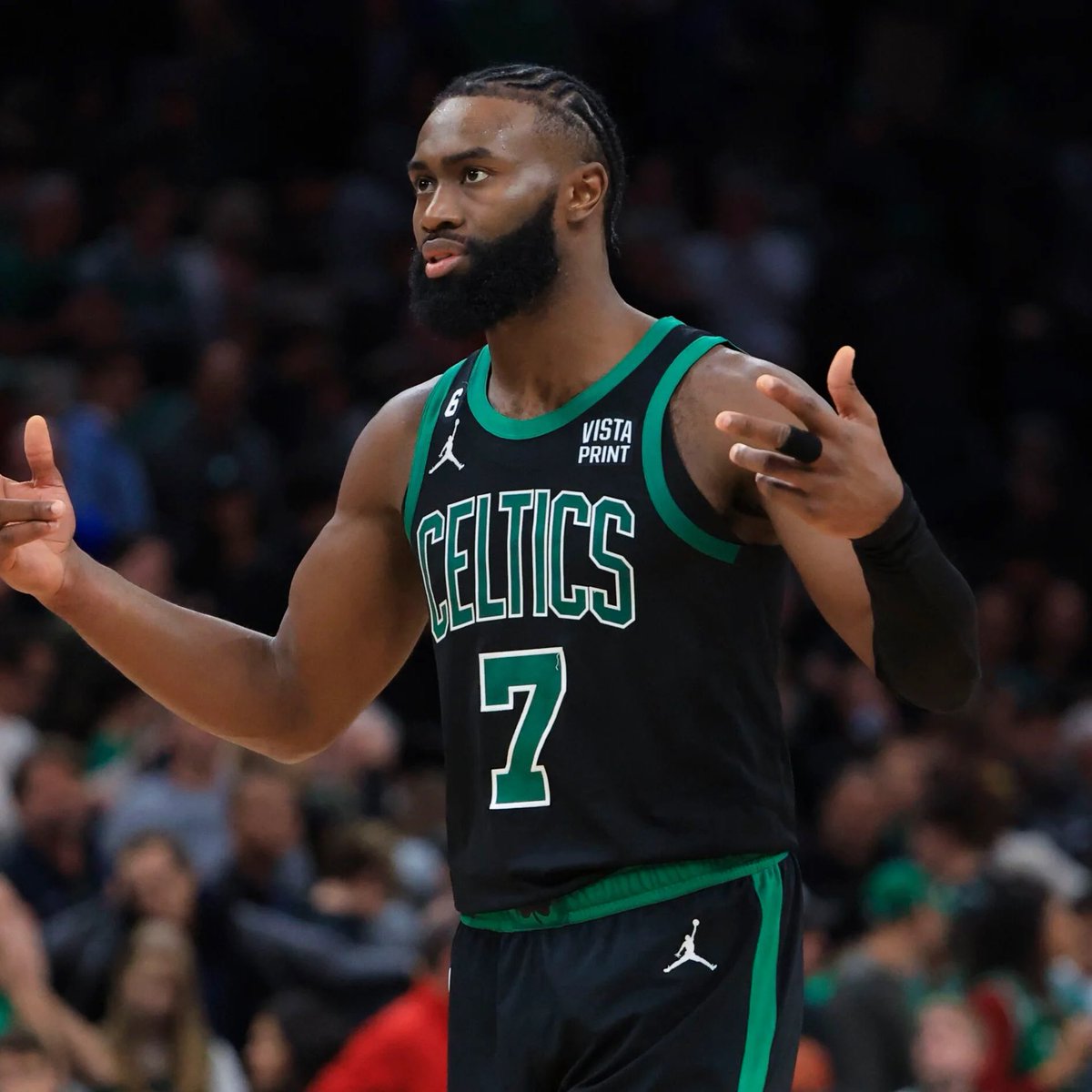 TheNBACentel's tweet image. BREAKING: Jaylen Brown has been banned from NBA Slam Dunk Contest 

(Via @Chris_Broussard)