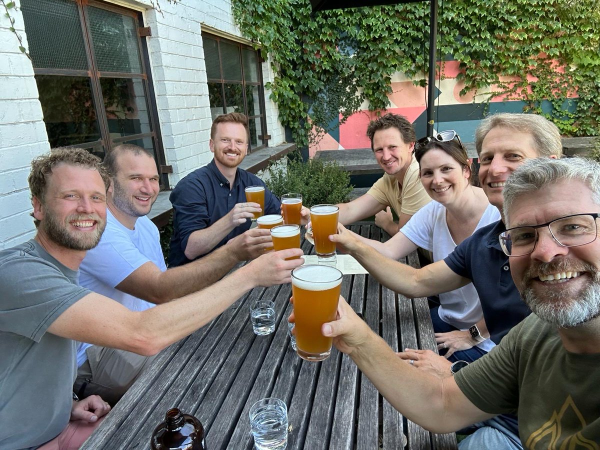 The latest GLA:D Back Australia clinicians, ready to deliver to their community.

Thanks to our amazing teaching team! 
<a href="/hjenk001/">Hazel Jenkins</a> <a href="/MarkHancockPT/">Mark Hancock</a> <a href="/french_simon/">Simon French</a> <a href="/stevesharpchiro/">Stephen Sharp</a>   
<a href="/Jen_Laver_Scott/">Jennifer Scott</a> <a href="/LMontgomery_PhD/">Laura Montgomery</a> <a href="/DrChrisBarton/">Christian Barton</a> 

More clinician training courses available in 2024