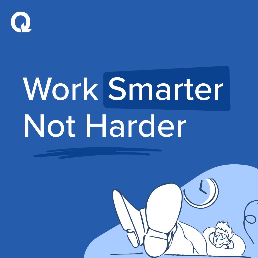 🚀 'Work Smarter, Not Harder' with #SmarterQueue! 🌱 Our evergreen content recycling, power scheduling, and automation tools are designed to maximize your social media impact with minimal effort. Elevate your strategy and watch your productivity soar. #SocialMediaManagement