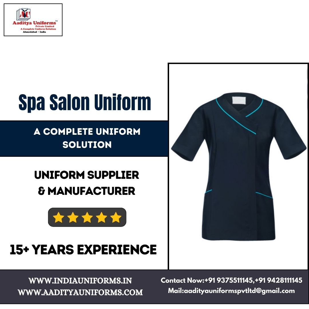 Aadityauniform's tweet image. Spa Salon Uniform Available At Aaditya Uniforms
#SpaStyle
#SalonUniforms
#SpaFashion
#WorkplaceWellness
#BeautyUniforms
#RelaxationWear
#SpaLife
#WellnessFashion
#ProfessionalAttire
#ComfortAndStyle
#BeautyTherapist
#SpaChic
#LuxuryUniforms
#aadityauniforms
#ahemdabad