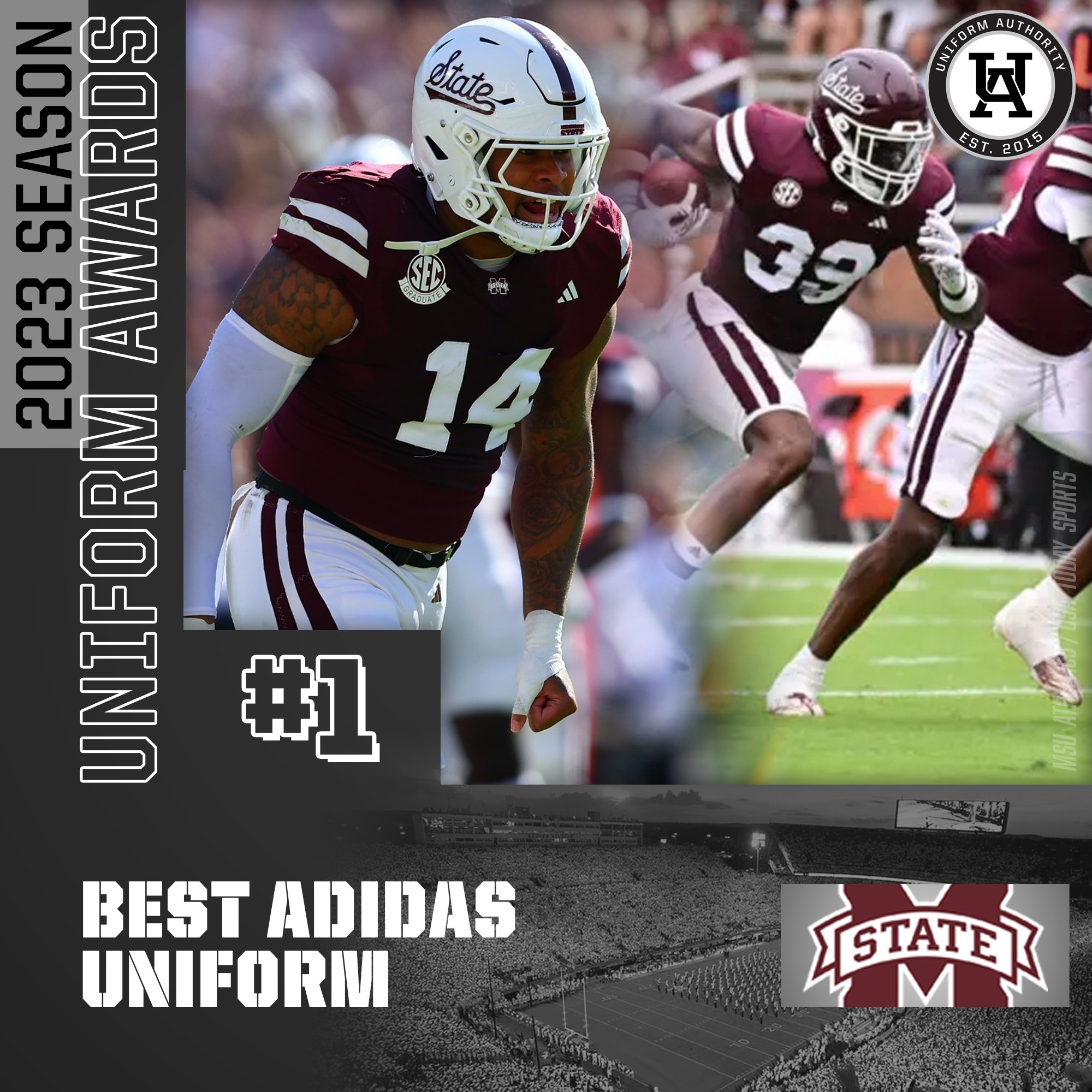 Adidas college top football uniforms
